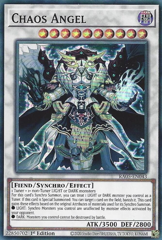 Chaos Angel [RA05-EN043] Super Rare | Exor Games Bridgewater