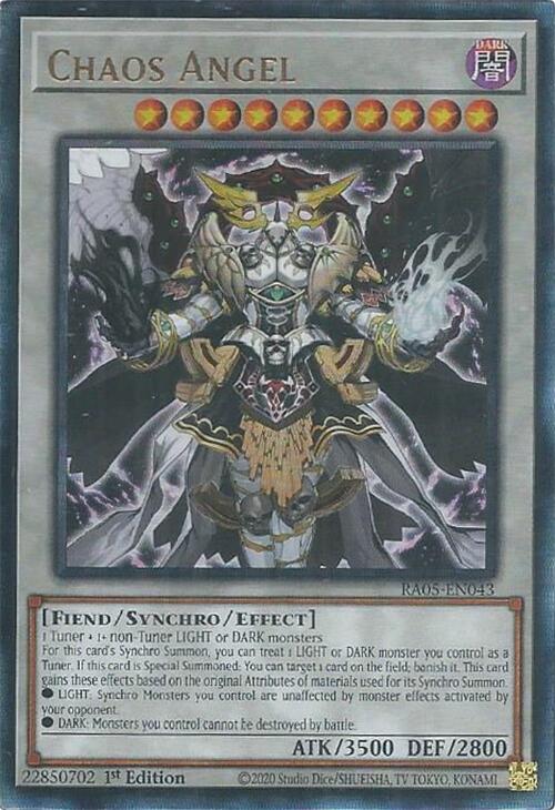 Chaos Angel (Ultimate Rare) [RA05-EN043] Ultimate Rare | Exor Games Bridgewater