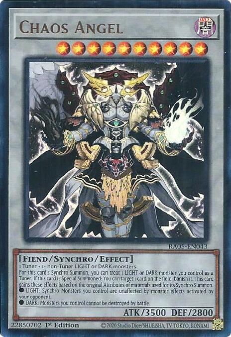 Chaos Angel (Ultra Rare) [RA05-EN043] Ultra Rare | Exor Games Bridgewater
