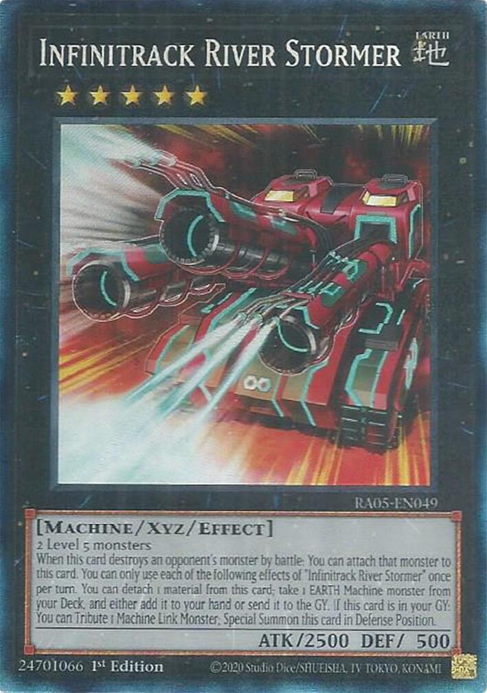 Infinitrack River Stormer (Collector's Rare) [RA05-EN049] Collector's Rare | Exor Games Bridgewater