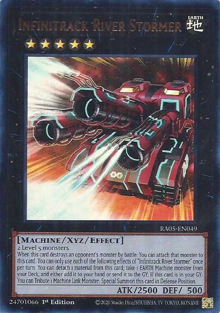 Infinitrack River Stormer (Ultra Rare) [RA05-EN049] Ultra Rare | Exor Games Bridgewater