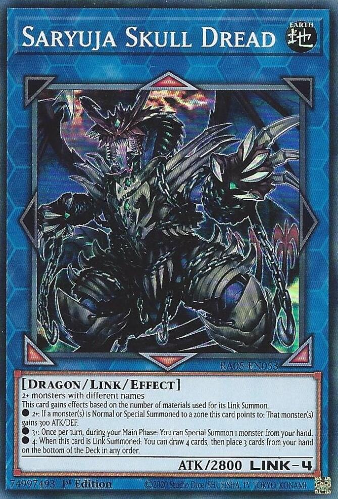 Saryuja Skull Dread [RA05-EN053] Super Rare | Exor Games Bridgewater