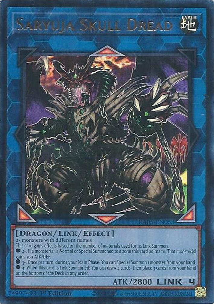 Saryuja Skull Dread (Ultra Rare) [RA05-EN053] Ultra Rare | Exor Games Bridgewater