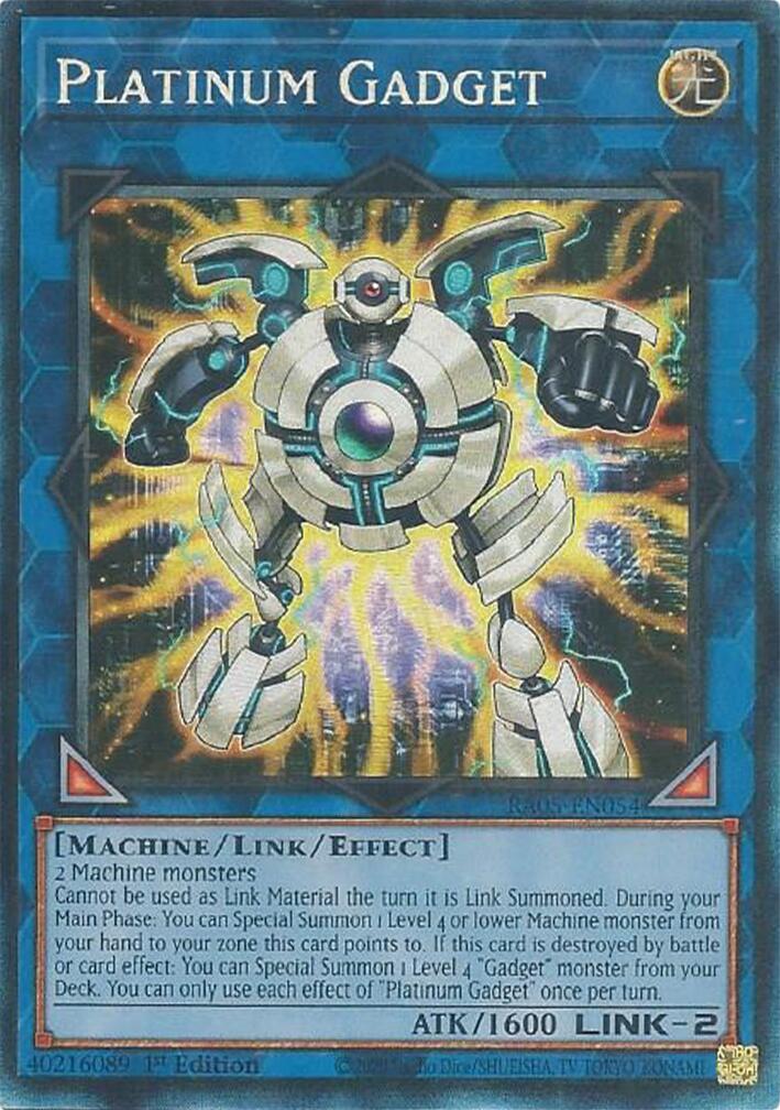 Platinum Gadget (Collector's Rare) [RA05-EN054] Collector's Rare | Exor Games Bridgewater