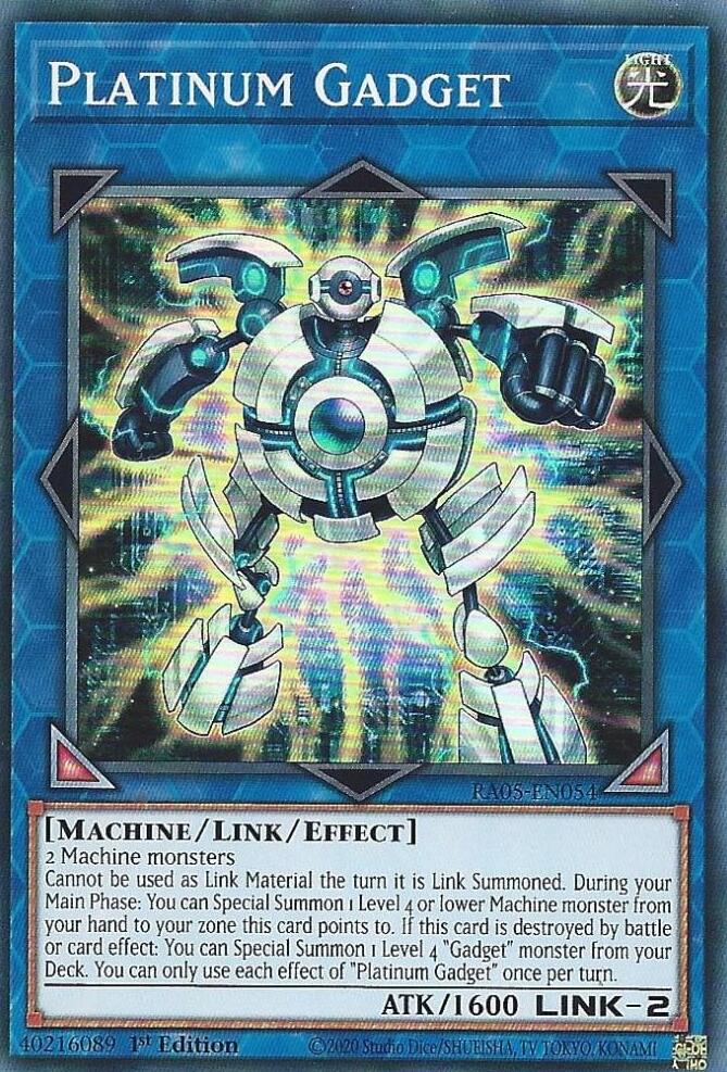 Platinum Gadget [RA05-EN054] Super Rare | Exor Games Bridgewater