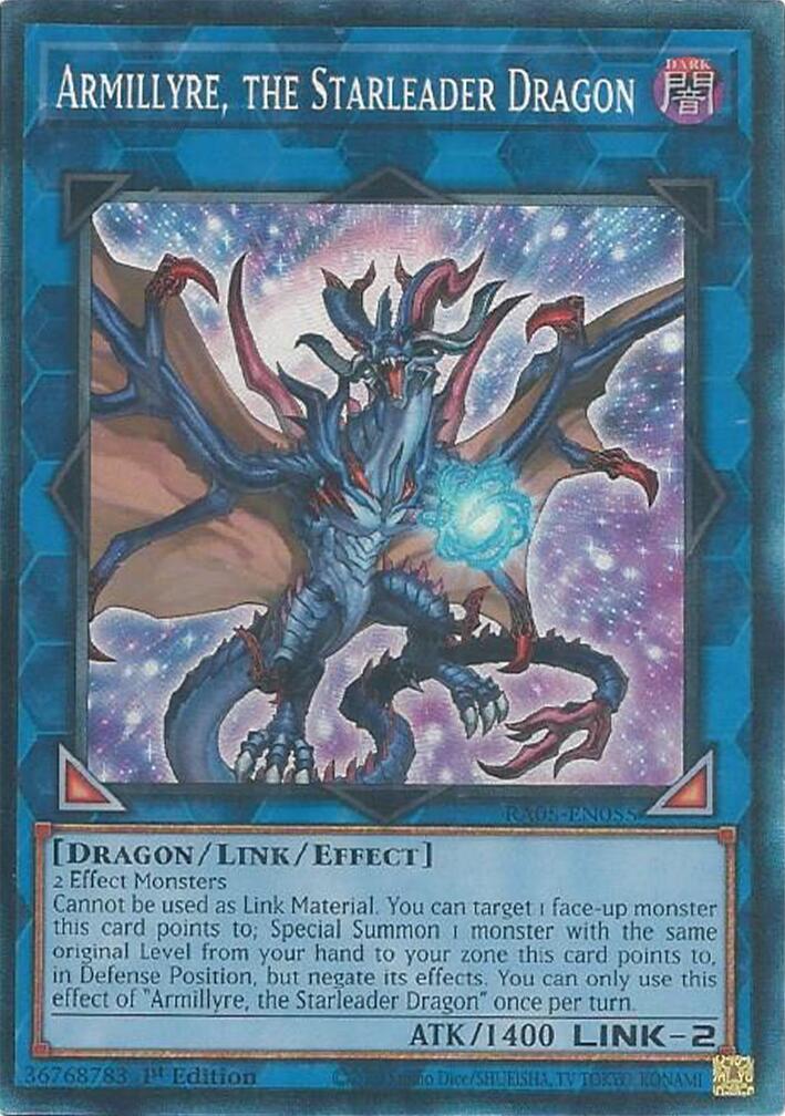 Armillyre, the Starleader Dragon (Collector's Rare) [RA05-EN055] Collector's Rare | Exor Games Bridgewater