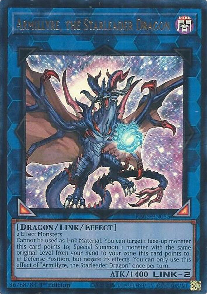 Armillyre, the Starleader Dragon (Ultra Rare) [RA05-EN055] Ultra Rare | Exor Games Bridgewater