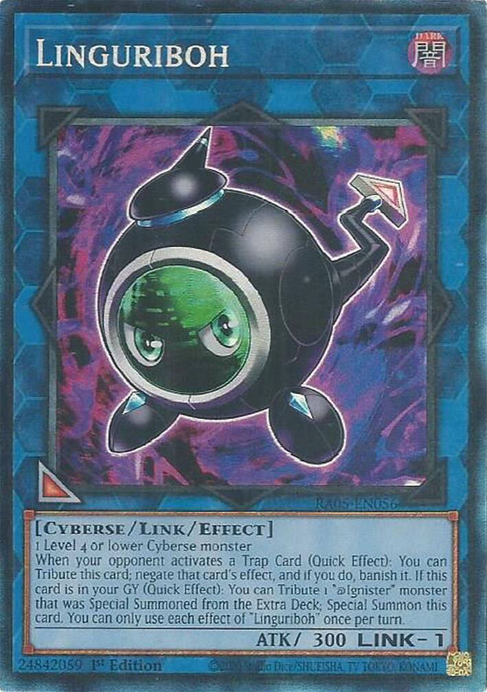 Linguriboh (Collector's Rare) [RA05-EN056] Collector's Rare | Exor Games Bridgewater