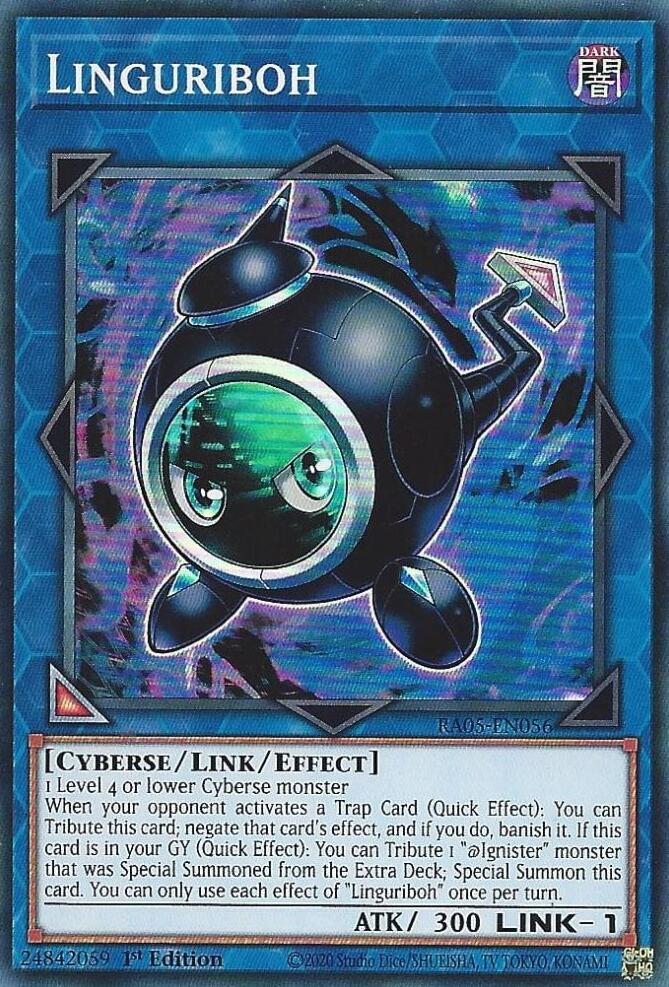 Linguriboh [RA05-EN056] Super Rare | Exor Games Bridgewater