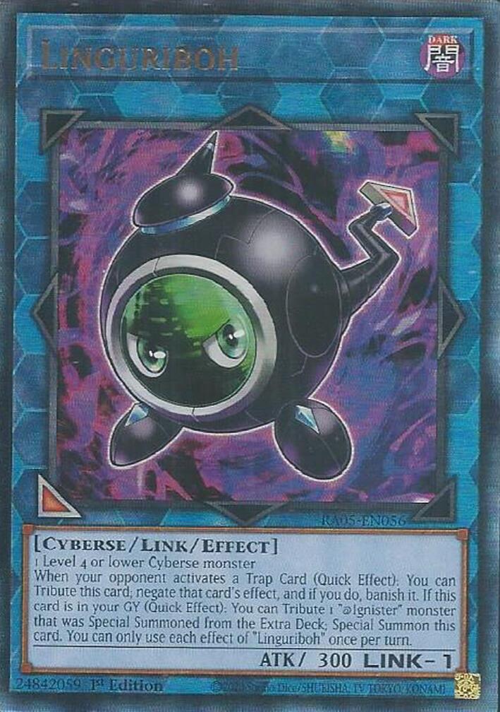 Linguriboh (Ultimate Rare) [RA05-EN056] Ultimate Rare | Exor Games Bridgewater