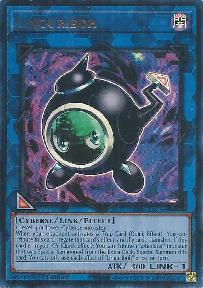 Linguriboh (Ultra Rare) [RA05-EN056] Ultra Rare | Exor Games Bridgewater