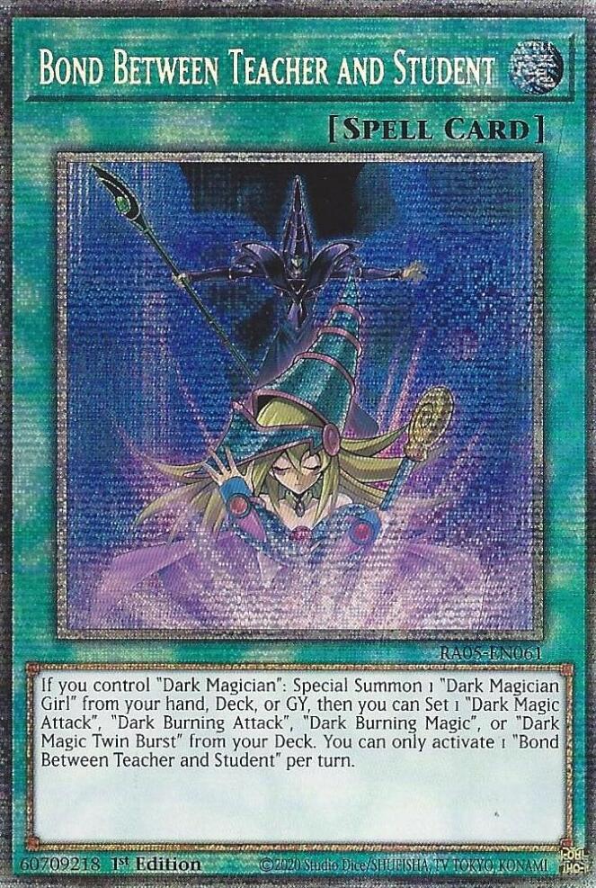 Bond Between Teacher and Student [RA05-EN061] Super Rare | Exor Games Bridgewater