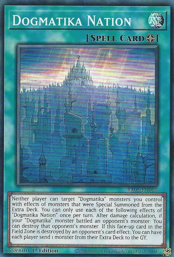 Dogmatika Nation [RA05-EN066] Super Rare | Exor Games Bridgewater
