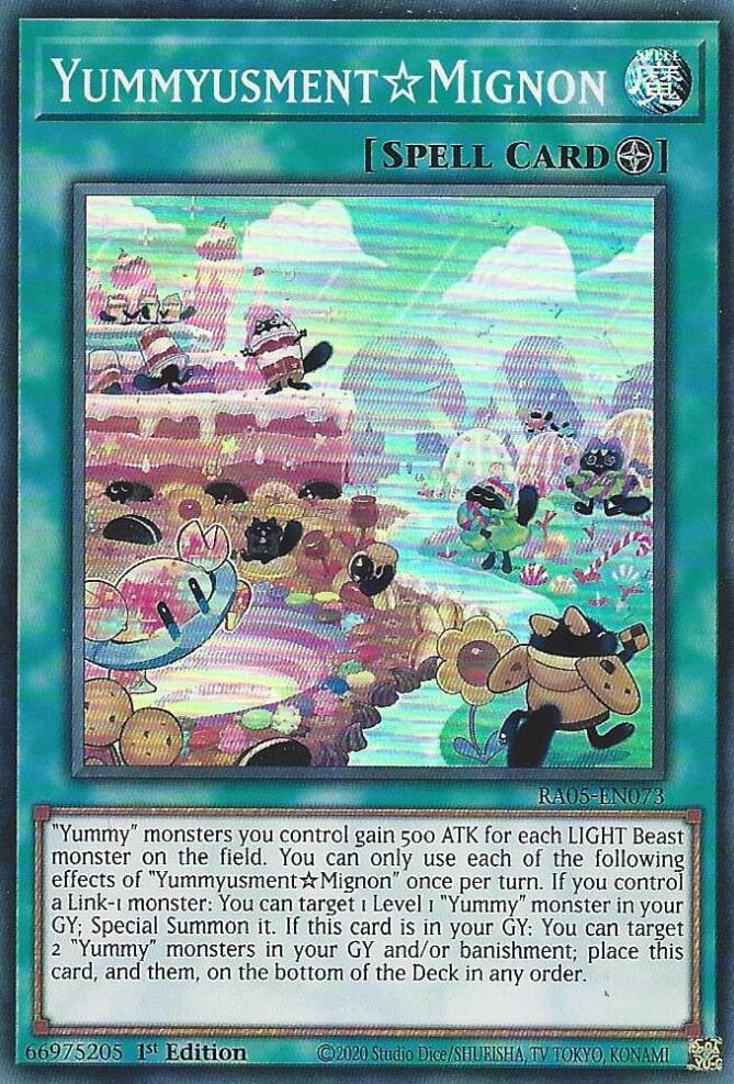 YummyusmentAcroquey [RA05-EN073] Super Rare | Exor Games Bridgewater