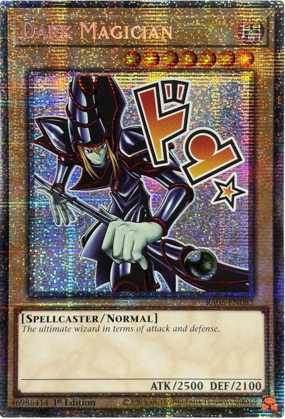 Dark Magician (Starlight Rare) [RA05-EN083] Starlight Rare | Exor Games Bridgewater