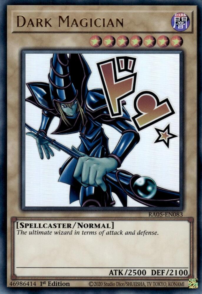 Dark Magician [RA05-EN083] Ultra Rare | Exor Games Bridgewater