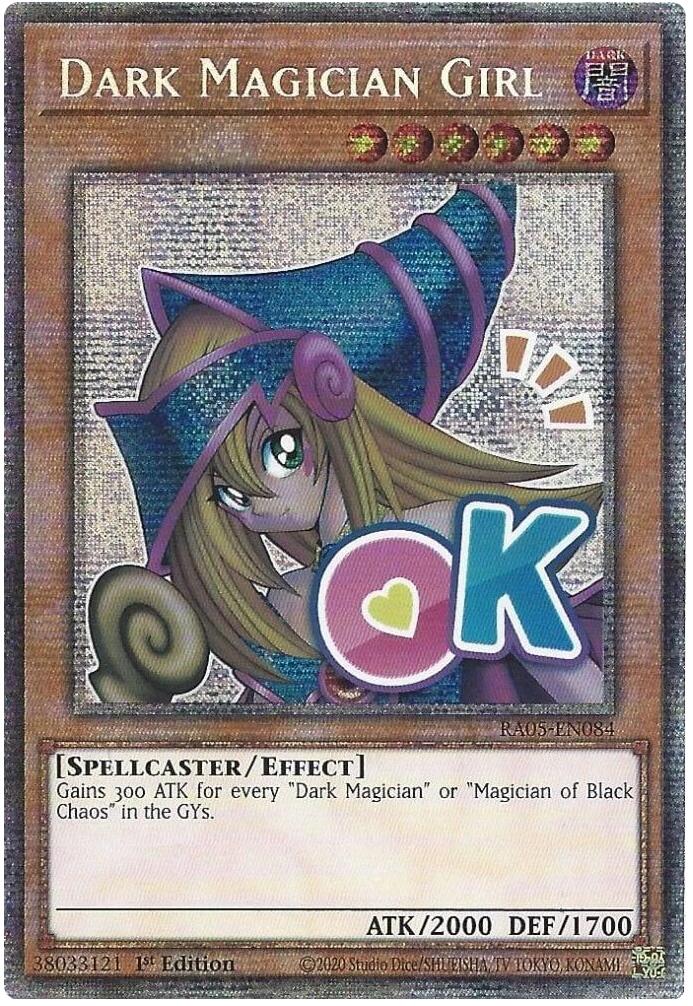 Dark Magician Girl (Starlight Rare) [RA05-EN084] Starlight Rare | Exor Games Bridgewater