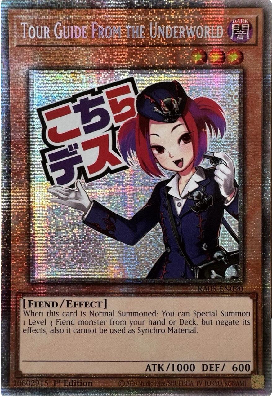 Tour Guide From the Underworld (Starlight Rare) [RA05-EN090] Starlight Rare | Exor Games Bridgewater