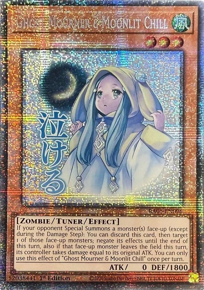 Ghost Mourner & Moonlit Chill (Starlight Rare) [RA05-EN096] Starlight Rare | Exor Games Bridgewater