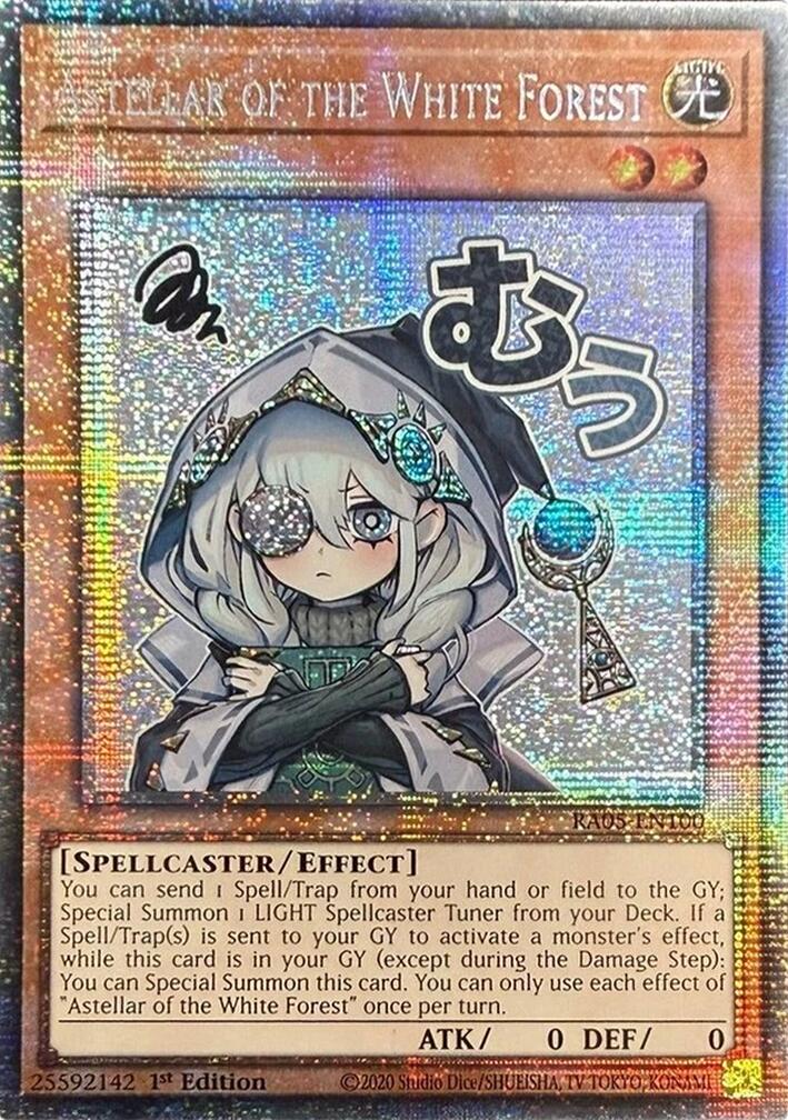 Astellar of the White Forest (Starlight Rare) [RA05-EN100] Starlight Rare | Exor Games Bridgewater