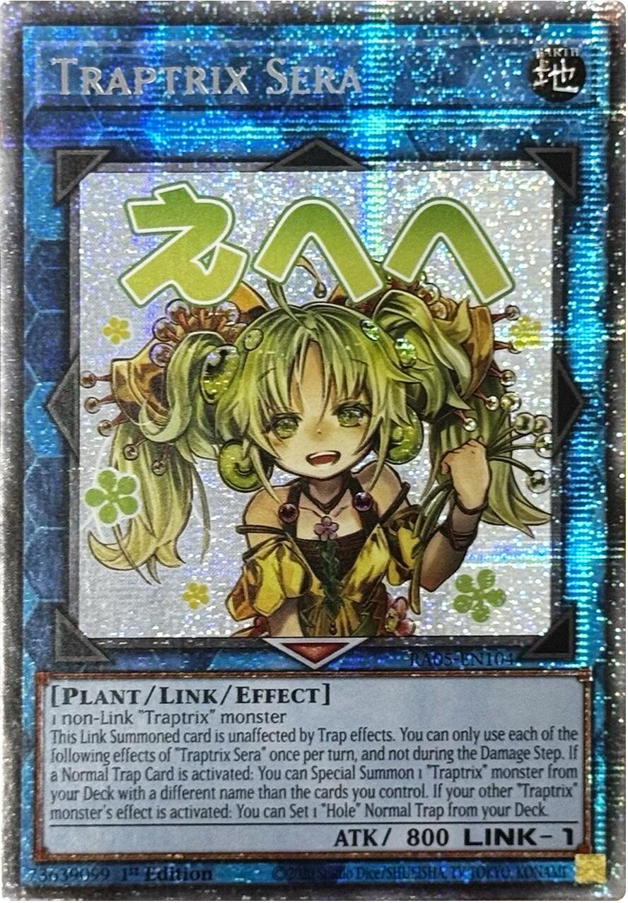 Traptrix Sera (Starlight Rare) [RA05-EN104] Starlight Rare | Exor Games Bridgewater