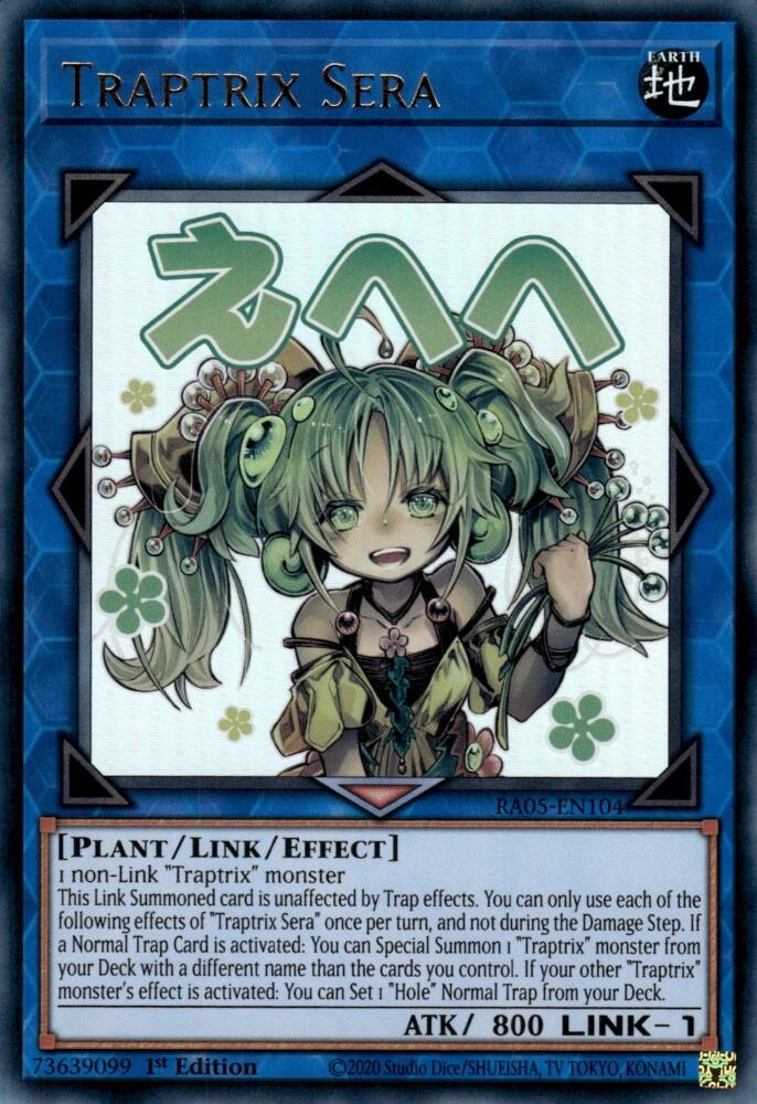 Traptrix Sera [RA05-EN104] Ultra Rare | Exor Games Bridgewater