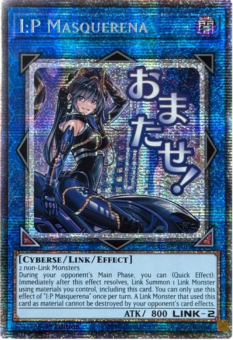 I:P Masquerena (Starlight Rare) [RA05-EN105] Starlight Rare | Exor Games Bridgewater