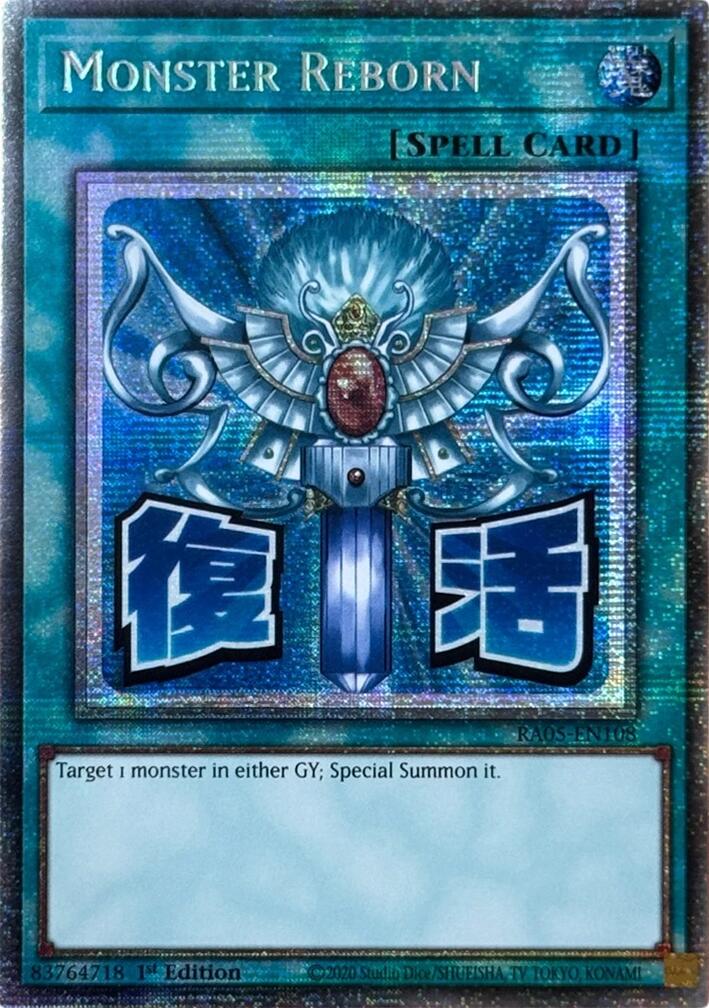 Monster Reborn (Starlight Rare) [RA05-EN108] Starlight Rare | Exor Games Bridgewater