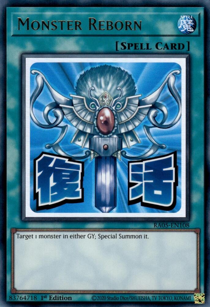Monster Reborn [RA05-EN108] Ultra Rare | Exor Games Bridgewater