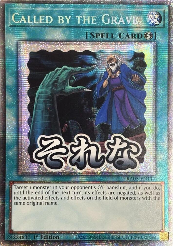 Called by the Grave (Starlight Rare) [RA05-EN117] Starlight Rare | Exor Games Bridgewater