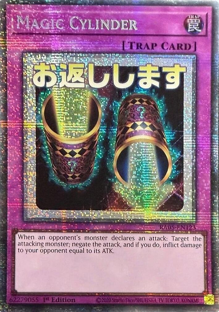 Magic Cylinder (Starlight Rare) [RA05-EN123] Starlight Rare | Exor Games Bridgewater