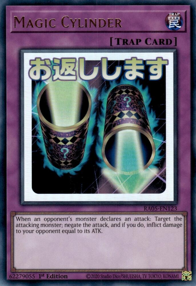 Magic Cylinder [RA05-EN123] Ultra Rare | Exor Games Bridgewater