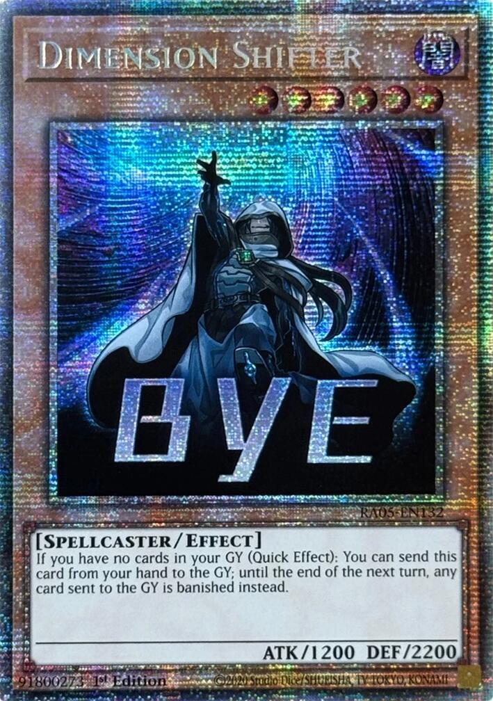 Dimension Shifter (Starlight Rare) [RA05-EN132] Starlight Rare | Exor Games Bridgewater