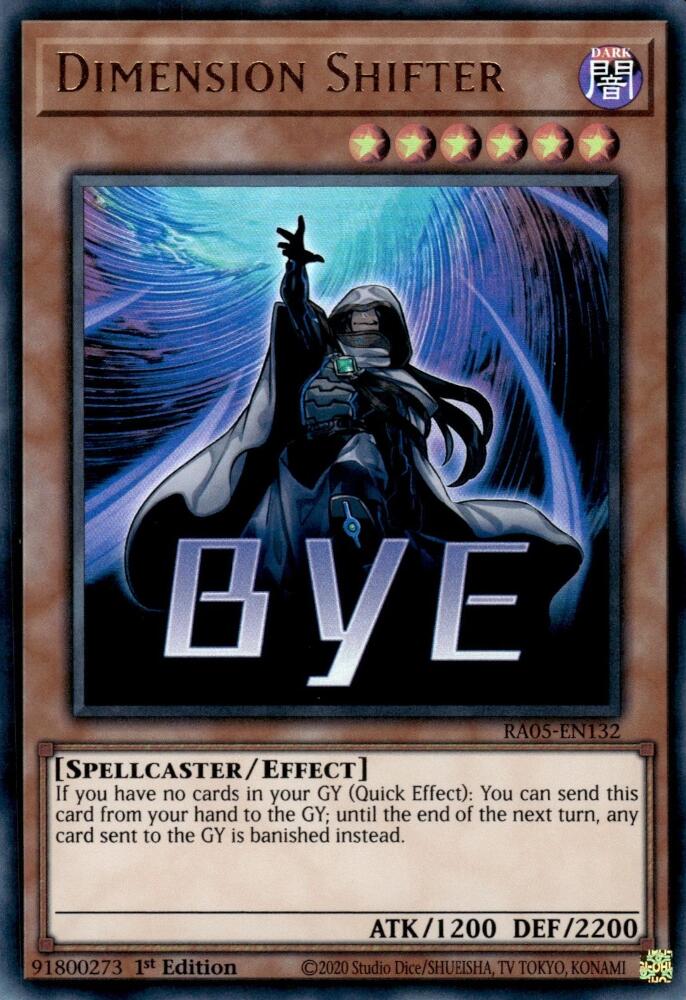 Dimension Shifter [RA05-EN132] Ultra Rare | Exor Games Bridgewater