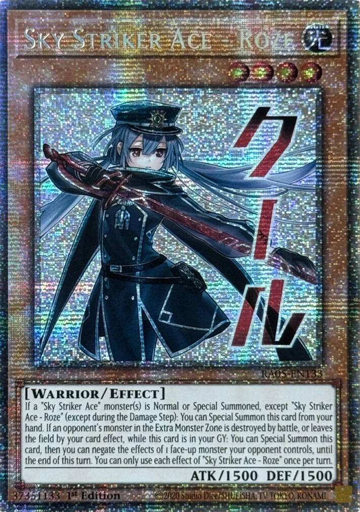 Sky Striker Ace - Roze (Starlight Rare) [RA05-EN133] Starlight Rare | Exor Games Bridgewater