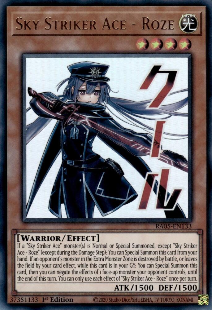 Sky Striker Ace - Roze [RA05-EN133] Ultra Rare | Exor Games Bridgewater