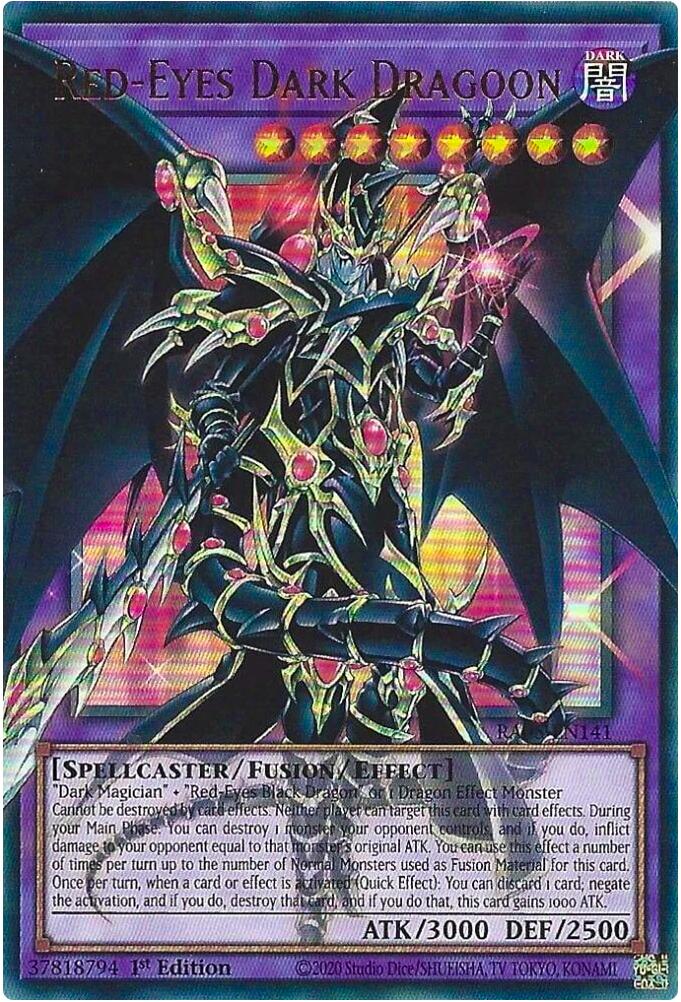 Red-Eyes Dark Dragoon [RA05-EN141] Ultra Rare | Exor Games Bridgewater