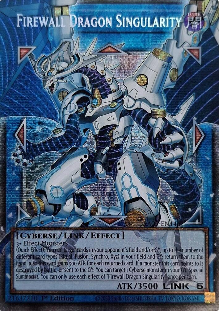 Firewall Dragon Singularity (Starlight Rare) [RA05-EN146] Starlight Rare | Exor Games Bridgewater