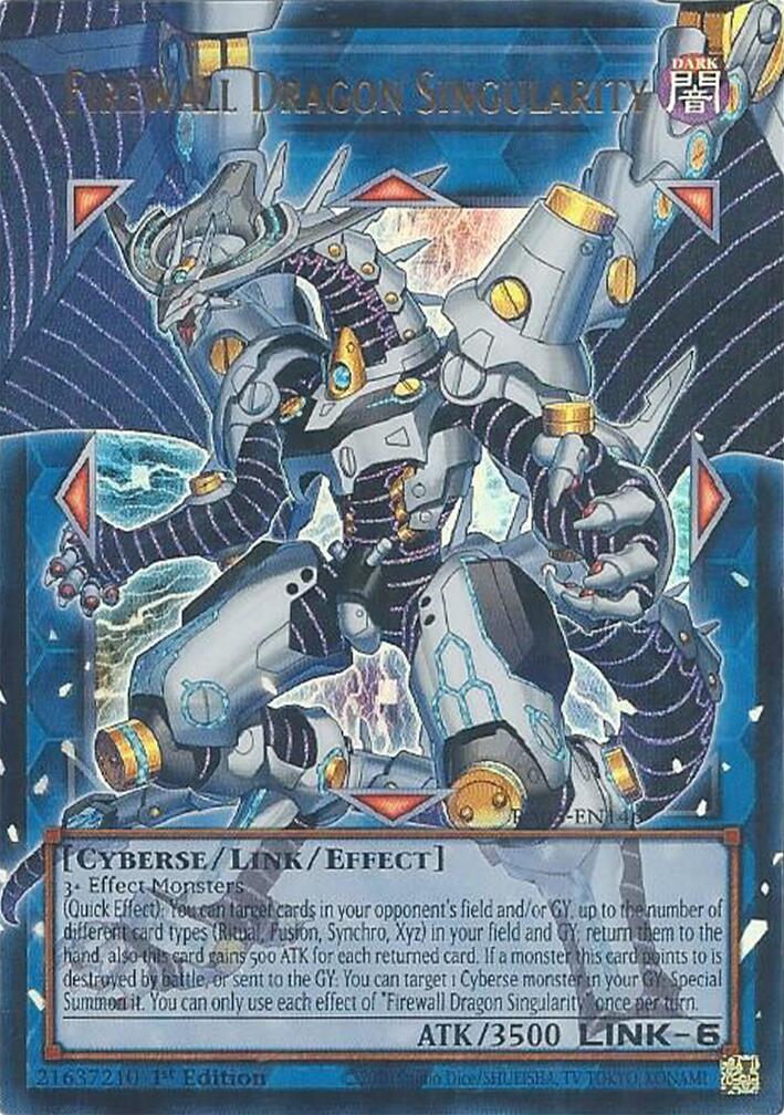 Firewall Dragon Singularity [RA05-EN146] Ultra Rare | Exor Games Bridgewater