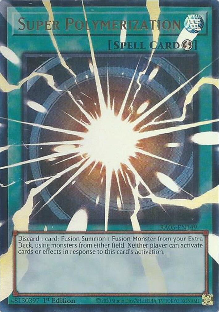 Super Polymerization [RA05-EN149] Ultra Rare | Exor Games Bridgewater