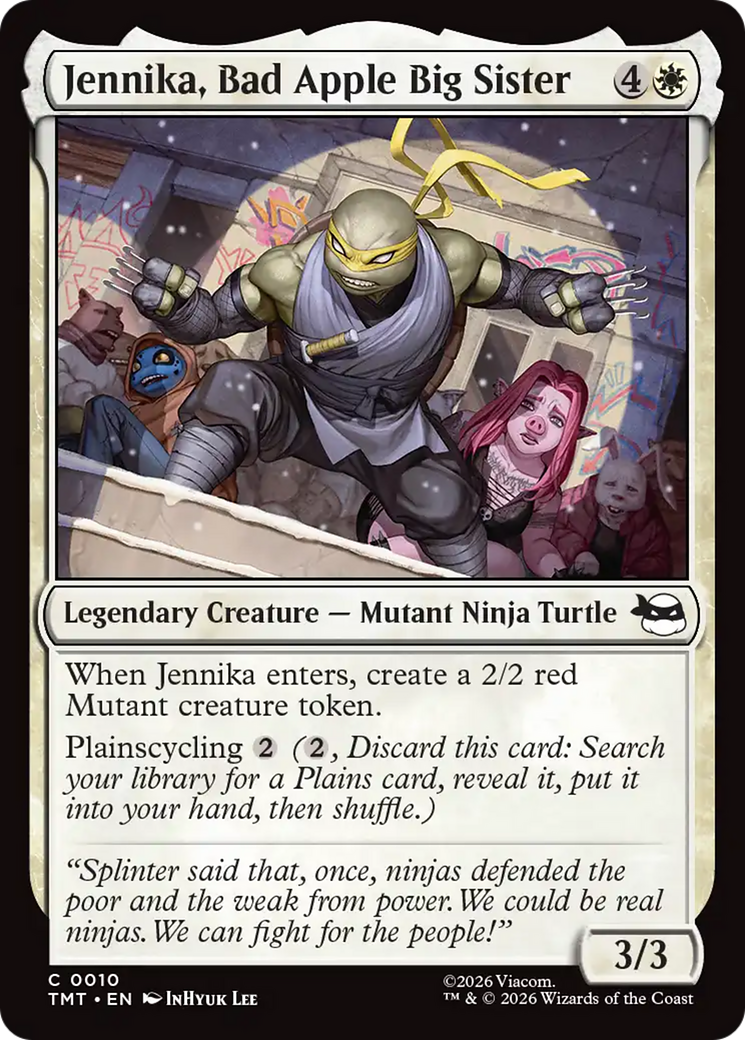 Jennika, Bad Apple Big Sister [Teenage Mutant Ninja Turtles] | Exor Games Bridgewater