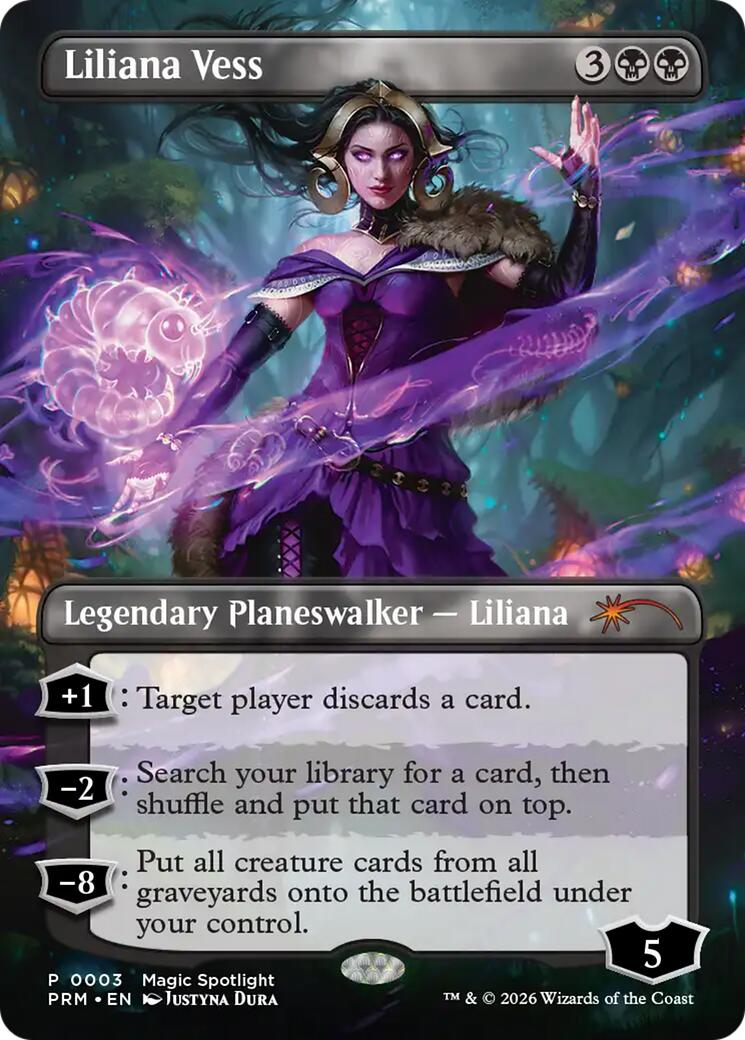 Liliana Vess (Borderless) [Spotlight Series] | Exor Games Bridgewater