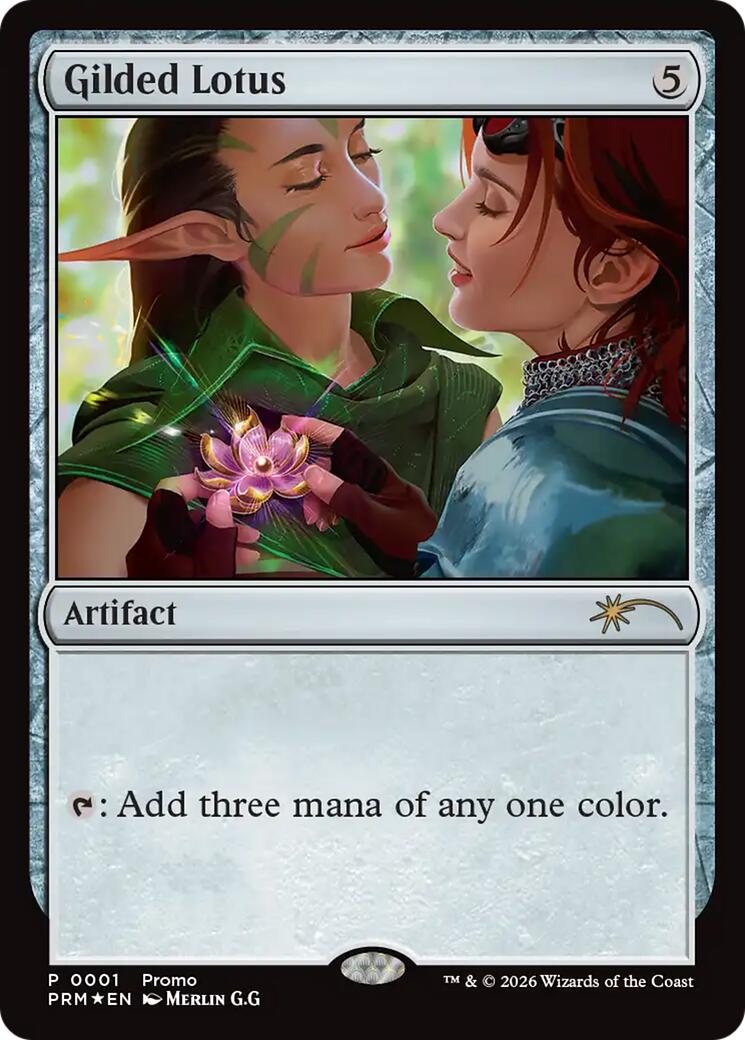 Gilded Lotus [Wizards Play Network 2026] | Exor Games Bridgewater