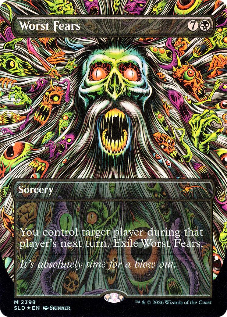 Worst Fears [Secret Lair Drop Series] | Exor Games Bridgewater