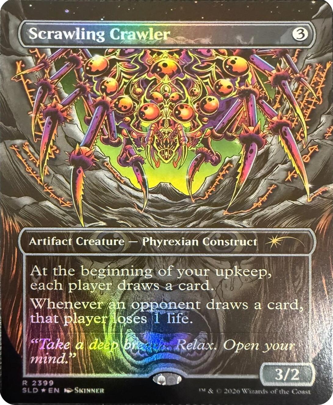 Scrawling Crawler [Secret Lair Drop Series] | Exor Games Bridgewater