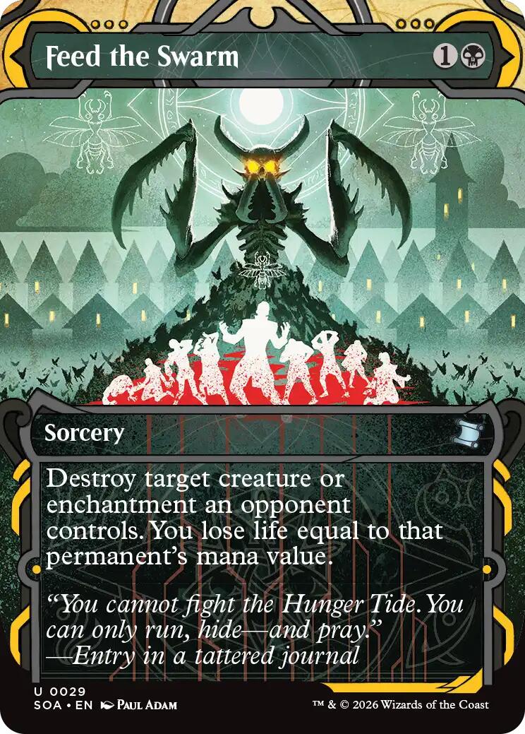 Feed the Swarm [Secrets of Strixhaven: Mystical Archive] | Exor Games Bridgewater