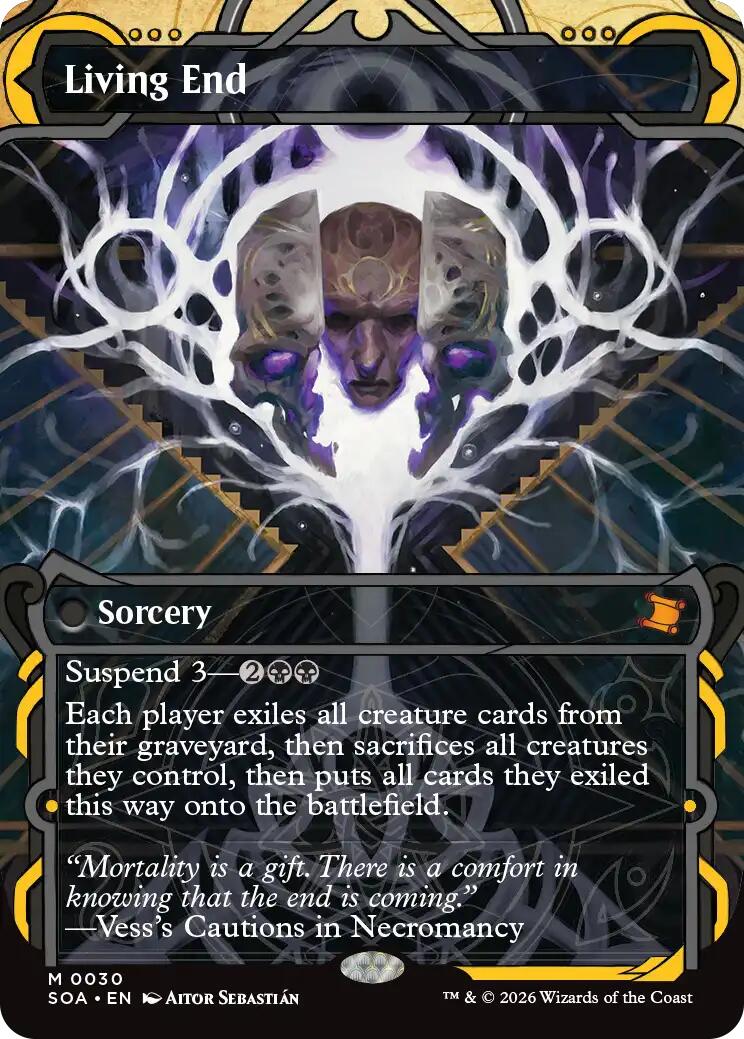 Living End [Secrets of Strixhaven: Mystical Archive] | Exor Games Bridgewater