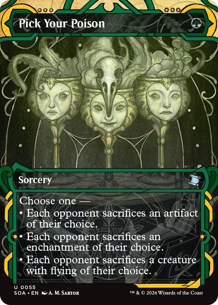 Pick Your Poison [Secrets of Strixhaven: Mystical Archive] | Exor Games Bridgewater