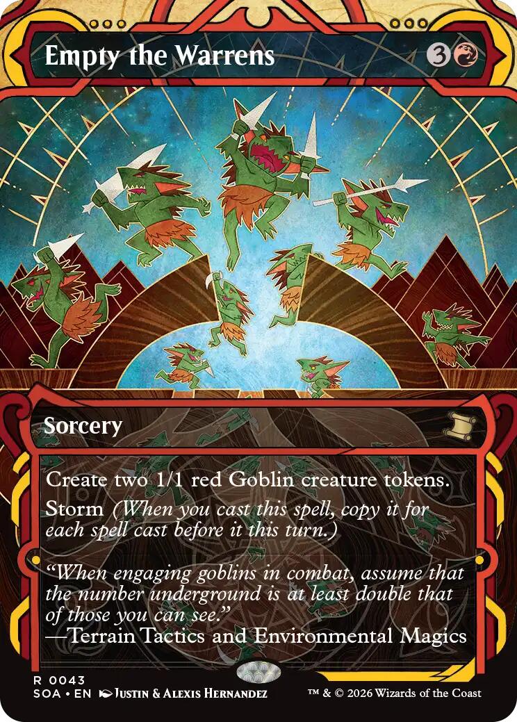 Empty the Warrens [Secrets of Strixhaven: Mystical Archive] | Exor Games Bridgewater