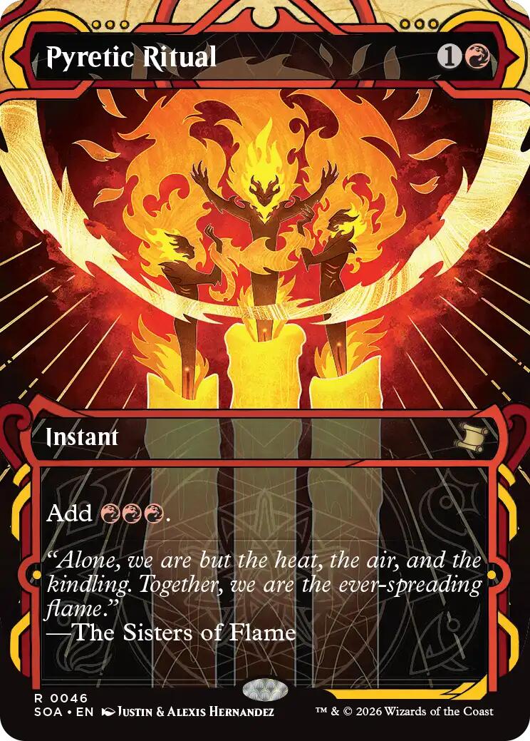 Pyretic Ritual [Secrets of Strixhaven: Mystical Archive] | Exor Games Bridgewater